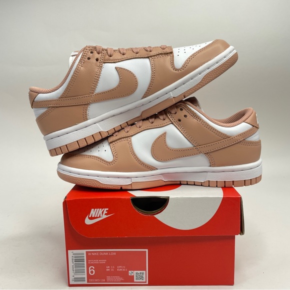 Nike Dunk Low WMNS “Rose Whisper” 2023 - Picture 3 of 4